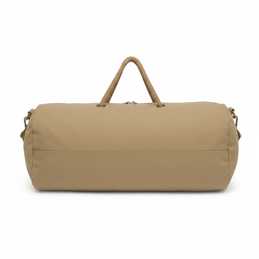 Beige Unisex Travel Duffle Bag for Every Adventure 136